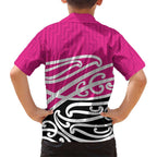 All Pink New Zealand Kowhai Ngutukak Hawaiian Shirt - Aussie Hoodie