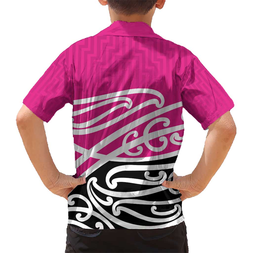 All Pink New Zealand Kowhai Ngutukak Hawaiian Shirt - Aussie Hoodie