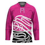 All Pink New Zealand Kowhai Ngutukak Hockey Jersey - Aussie Hoodie