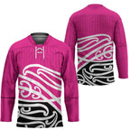 All Pink New Zealand Kowhai Ngutukak Hockey Jersey - Aussie Hoodie