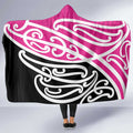 All Pink New Zealand Kowhai Ngutukak Hooded Blanket - Aussie Hoodie