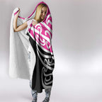 All Pink New Zealand Kowhai Ngutukak Hooded Blanket - Aussie Hoodie