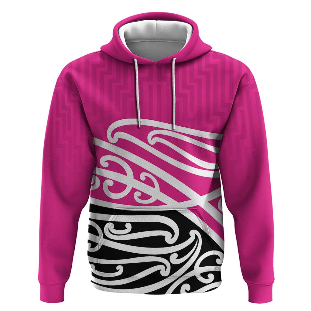 All Pink New Zealand Kowhai Ngutukak Hoodie - Aussie Hoodie