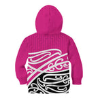 All Pink New Zealand Kowhai Ngutukak Kid Hoodie - Aussie Hoodie