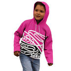 All Pink New Zealand Kowhai Ngutukak Kid Hoodie - Aussie Hoodie
