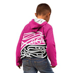 All Pink New Zealand Kowhai Ngutukak Kid Hoodie - Aussie Hoodie