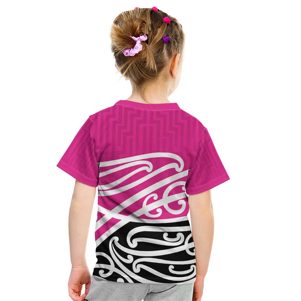 All Pink New Zealand Kowhai Ngutukak Kid T Shirt - Aussie Hoodie