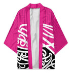 All Pink New Zealand Kowhai Ngutukak Kimono - Aussie Hoodie
