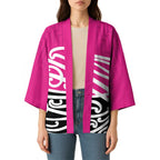 All Pink New Zealand Kowhai Ngutukak Kimono - Aussie Hoodie