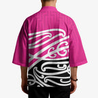 All Pink New Zealand Kowhai Ngutukak Kimono - Aussie Hoodie