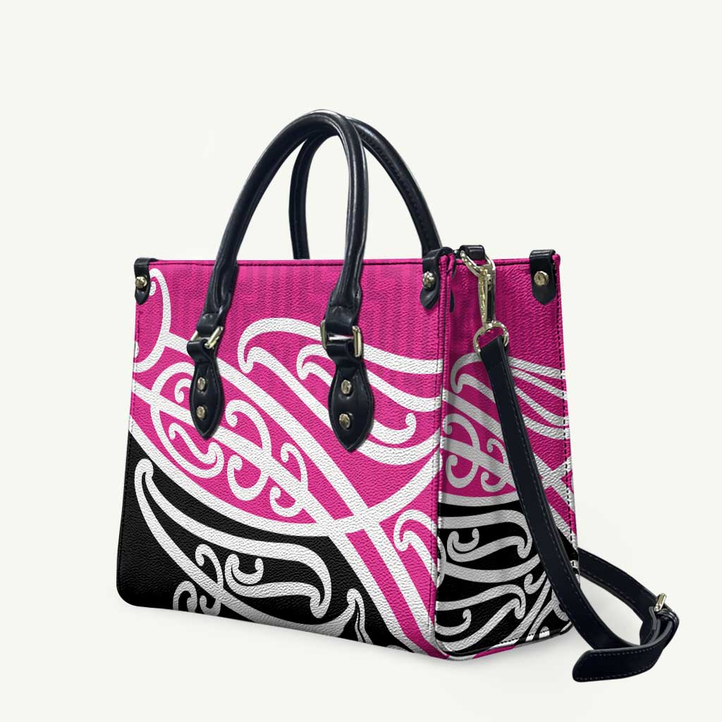 All Pink New Zealand Kowhai Ngutukak Leather Bag - Aussie Hoodie