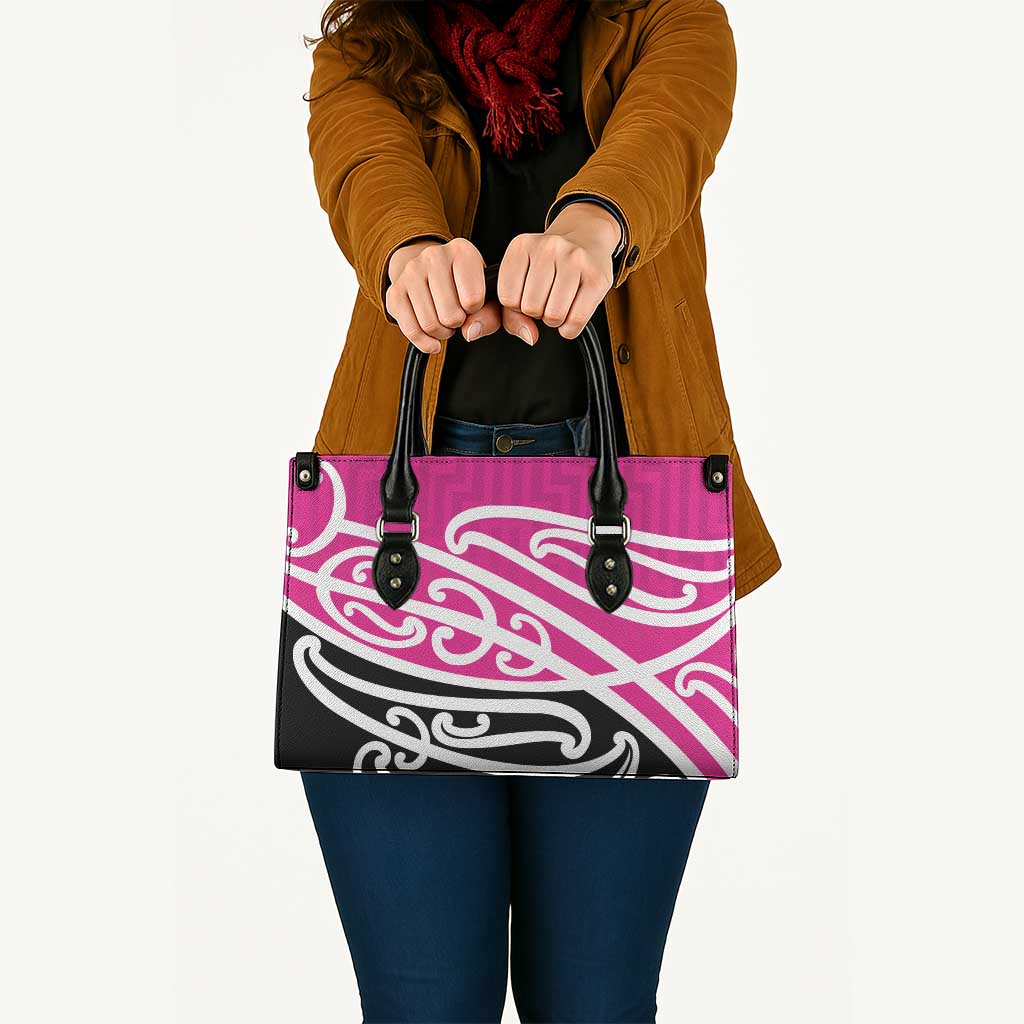All Pink New Zealand Kowhai Ngutukak Leather Bag - Aussie Hoodie