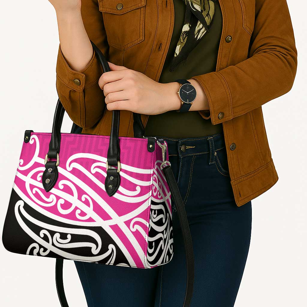 All Pink New Zealand Kowhai Ngutukak Leather Bag - Aussie Hoodie
