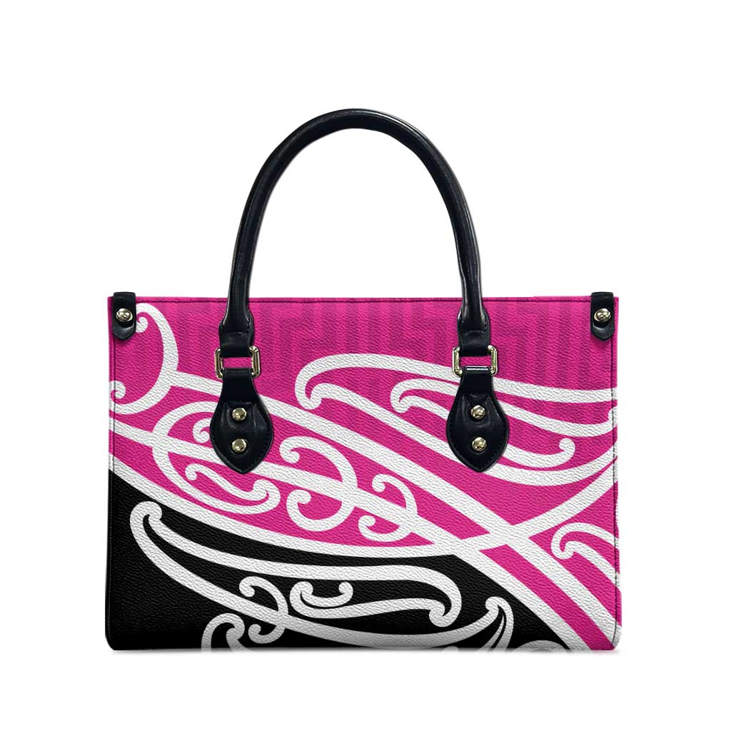 All Pink New Zealand Kowhai Ngutukak Leather Bag - Aussie Hoodie