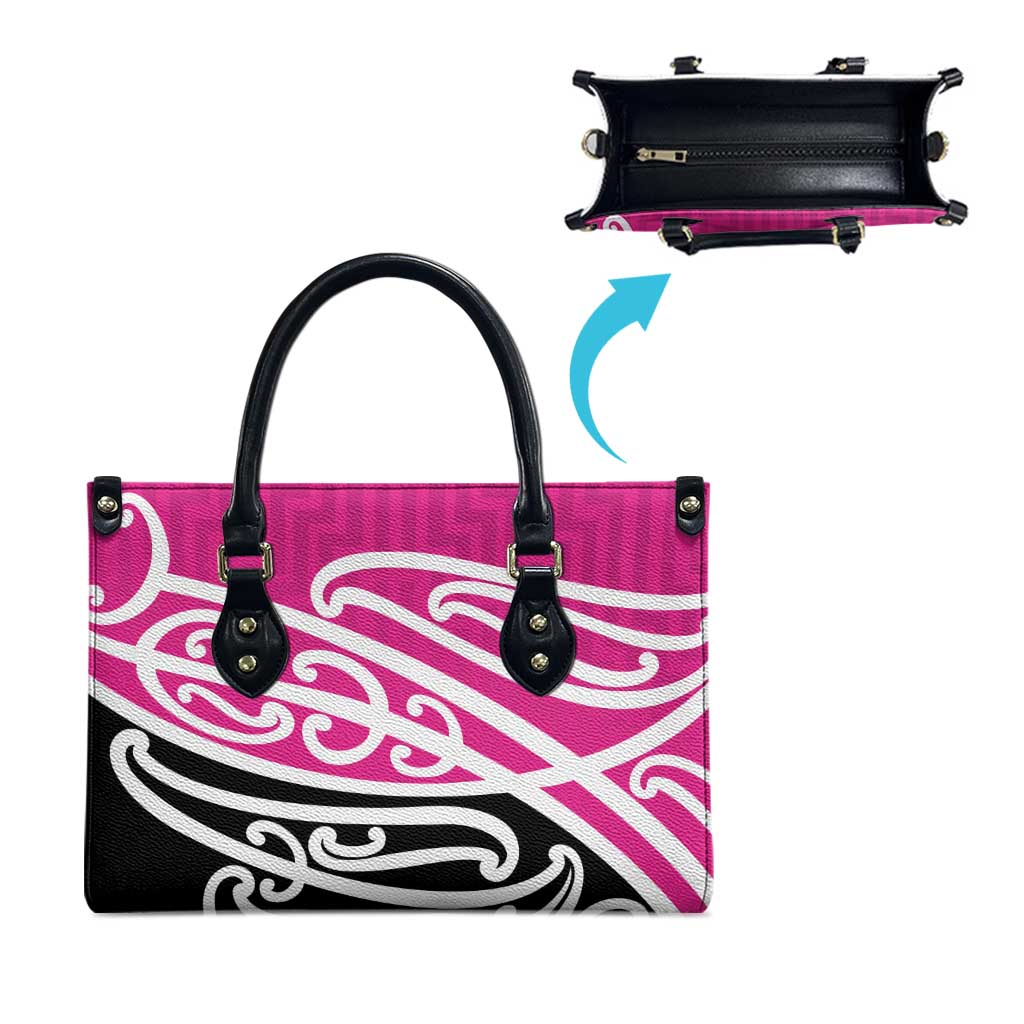All Pink New Zealand Kowhai Ngutukak Leather Bag - Aussie Hoodie
