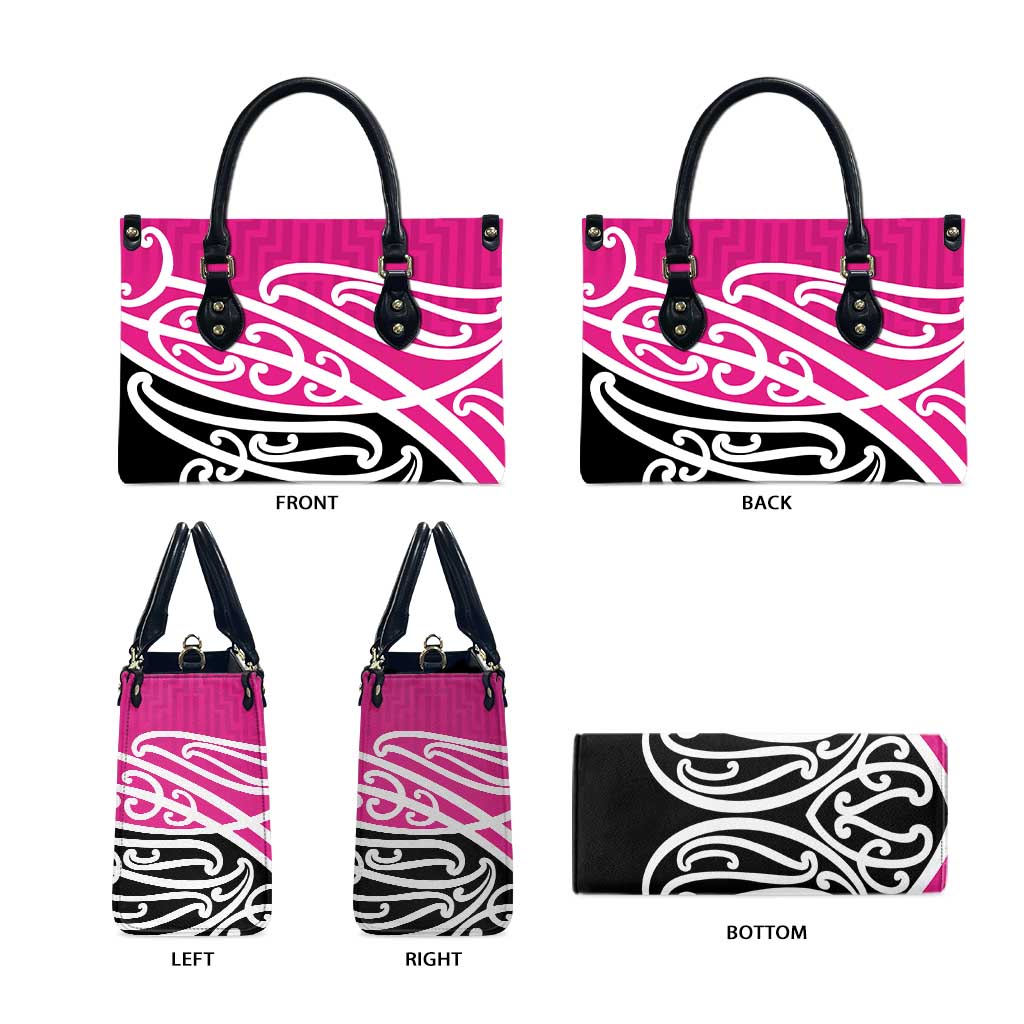 All Pink New Zealand Kowhai Ngutukak Leather Bag - Aussie Hoodie