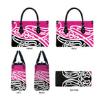 All Pink New Zealand Kowhai Ngutukak Leather Bag - Aussie Hoodie