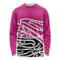 All Pink New Zealand Kowhai Ngutukak Long Sleeve Shirt - Aussie Hoodie