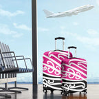 All Pink New Zealand Kowhai Ngutukak Luggage Cover - Aussie Hoodie