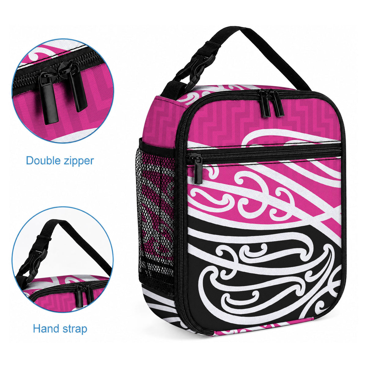 All Pink New Zealand Kowhai Ngutukaka Lunch Bag