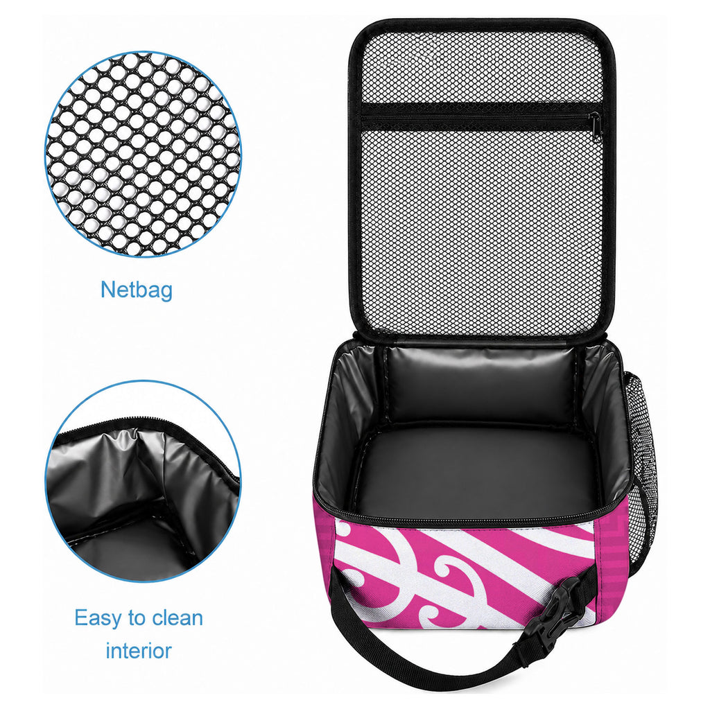 All Pink New Zealand Kowhai Ngutukaka Lunch Bag