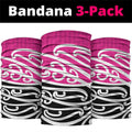 All Pink New Zealand Kowhai Ngutukak Neck Gaiter - Aussie Hoodie