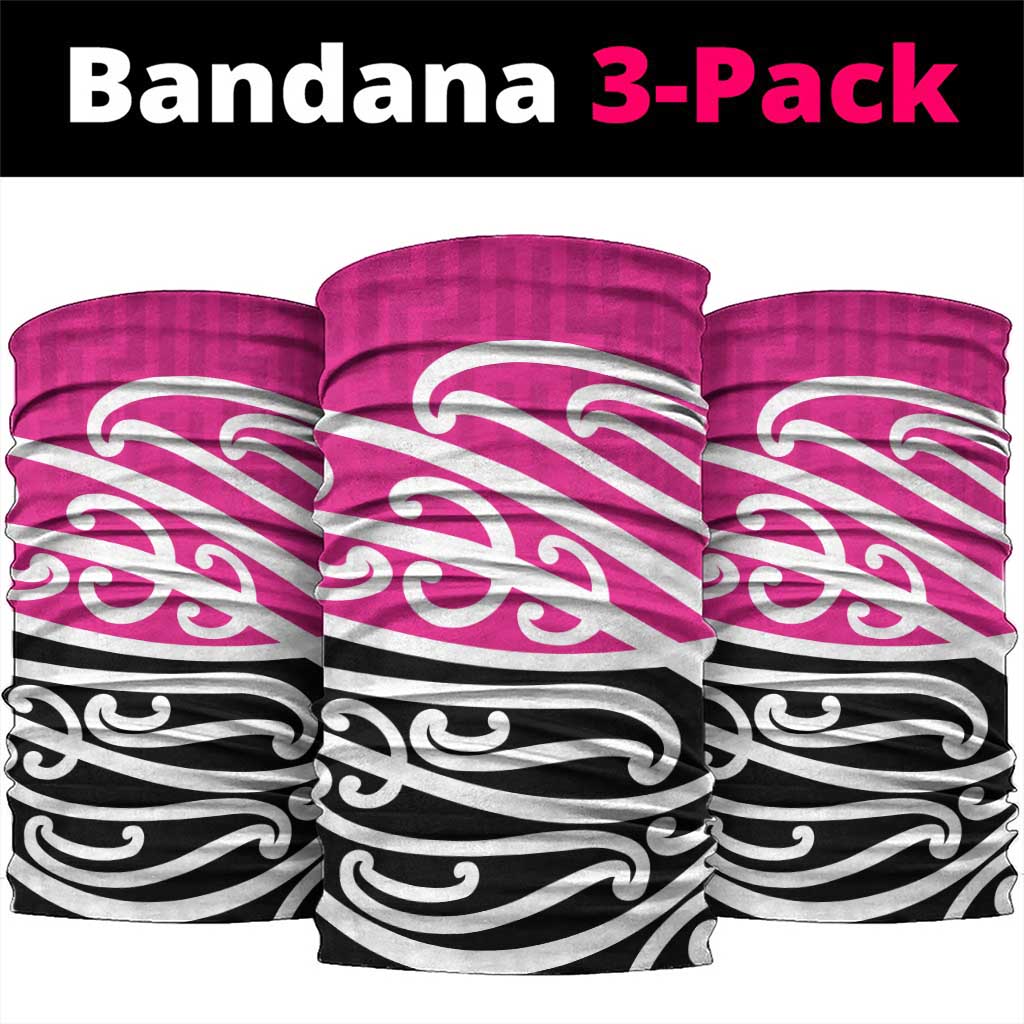 All Pink New Zealand Kowhai Ngutukak Neck Gaiter - Aussie Hoodie