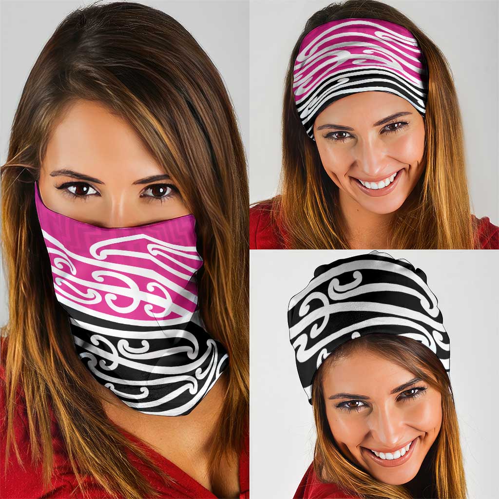 All Pink New Zealand Kowhai Ngutukak Neck Gaiter - Aussie Hoodie