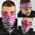 All Pink New Zealand Kowhai Ngutukak Neck Gaiter - Aussie Hoodie