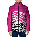 All Pink New Zealand Kowhai Ngutukak Padded Jacket - Aussie Hoodie