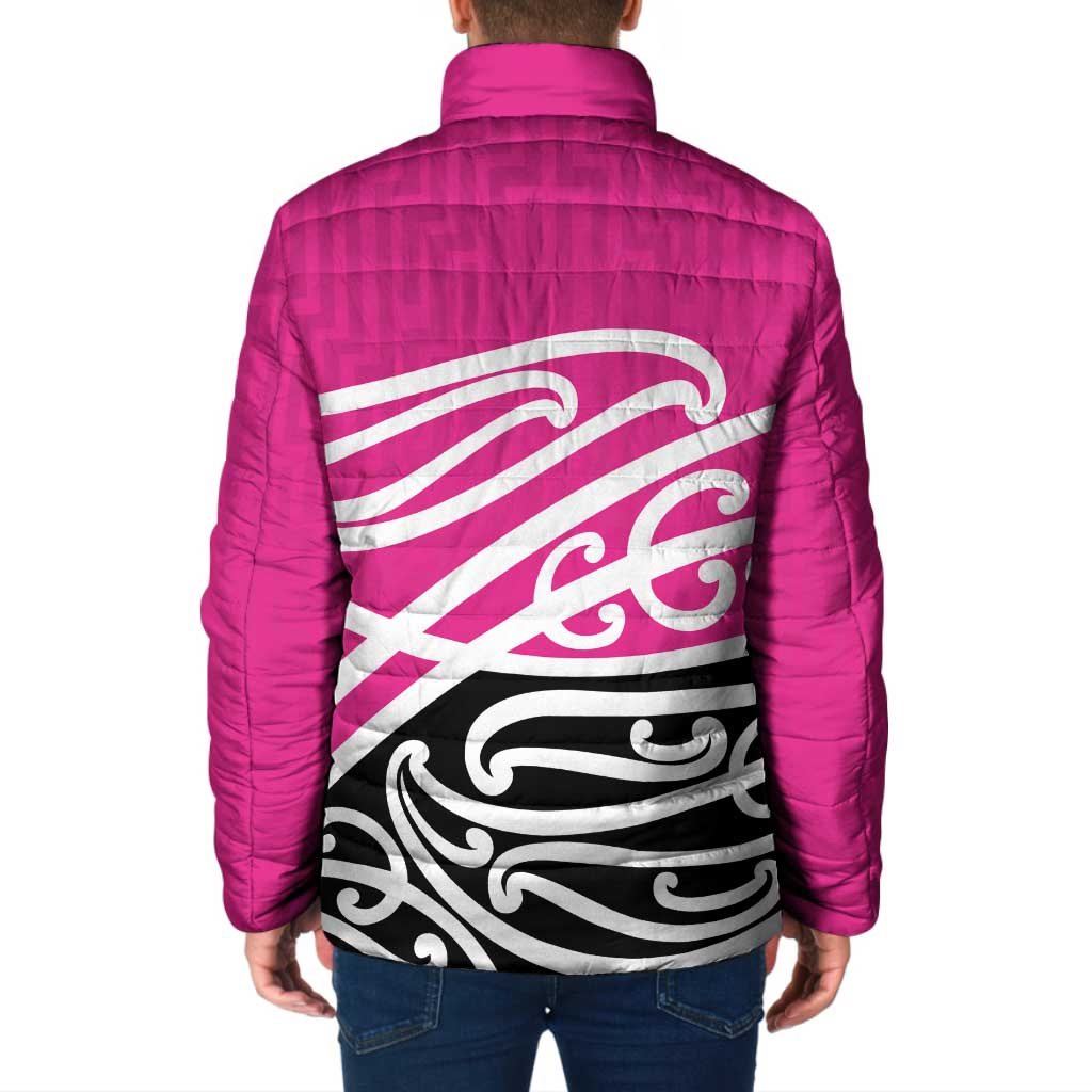 All Pink New Zealand Kowhai Ngutukak Padded Jacket - Aussie Hoodie