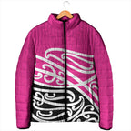 All Pink New Zealand Kowhai Ngutukak Padded Jacket - Aussie Hoodie