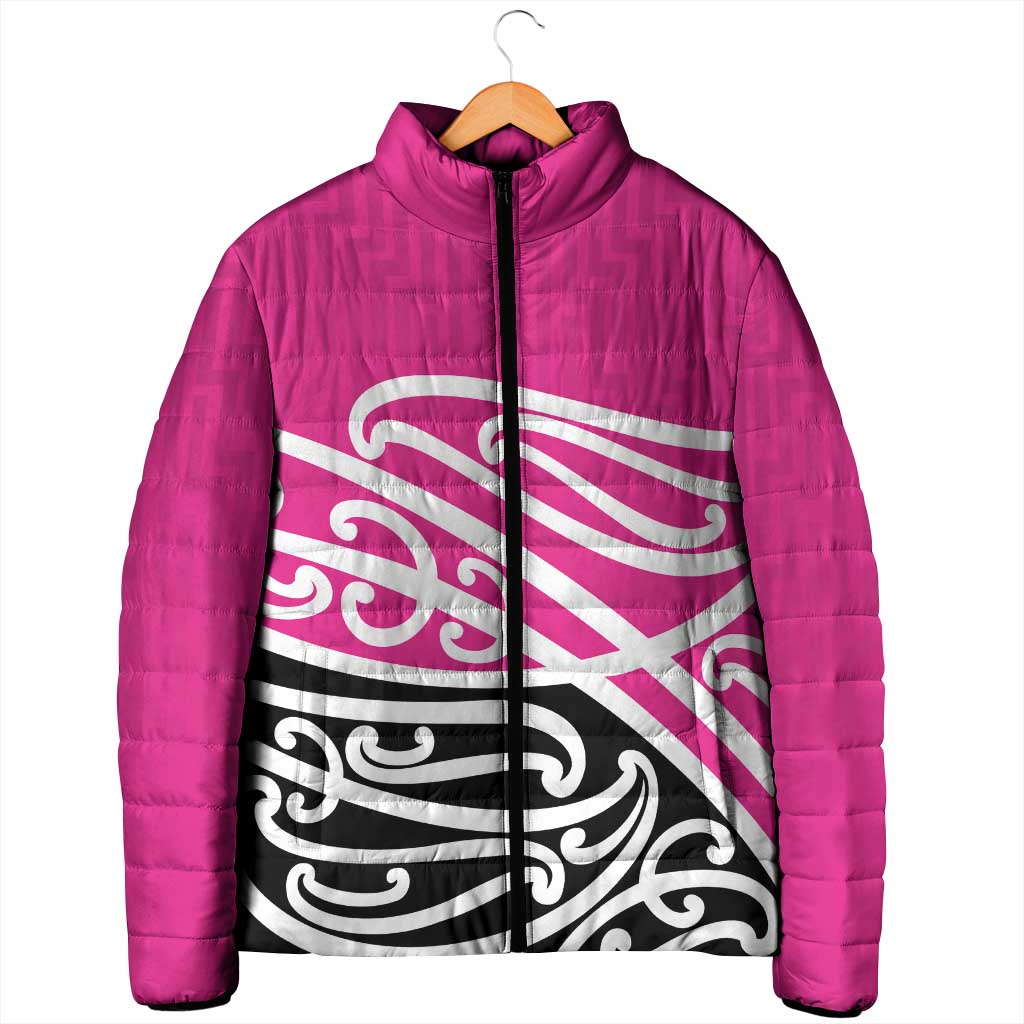 All Pink New Zealand Kowhai Ngutukak Padded Jacket - Aussie Hoodie