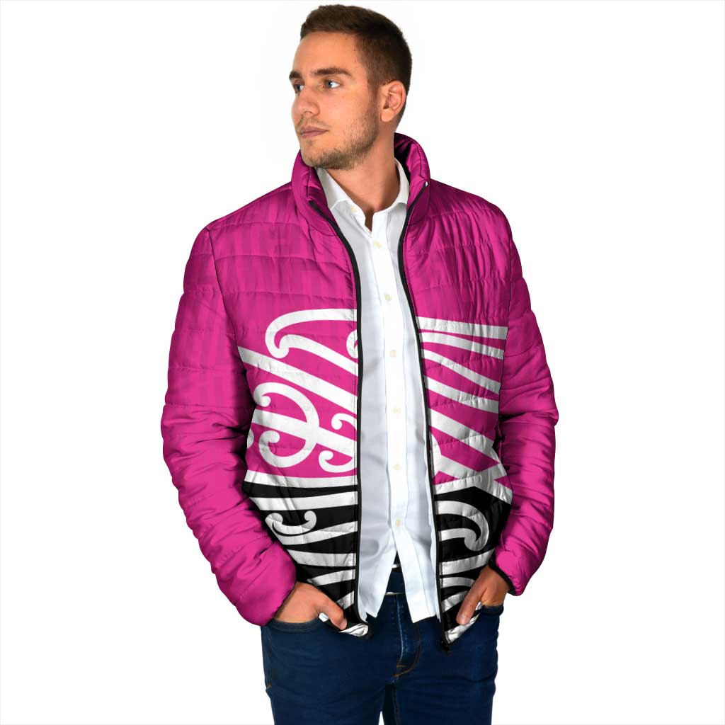 All Pink New Zealand Kowhai Ngutukak Padded Jacket - Aussie Hoodie