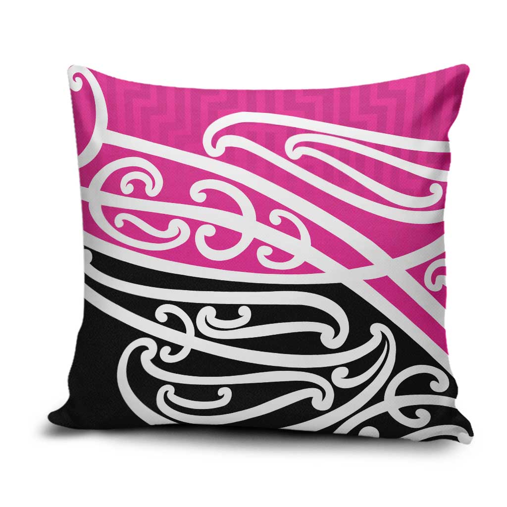 All Pink New Zealand Kowhai Ngutukak Pillow Cover - Aussie Hoodie