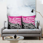 All Pink New Zealand Kowhai Ngutukak Pillow Cover - Aussie Hoodie