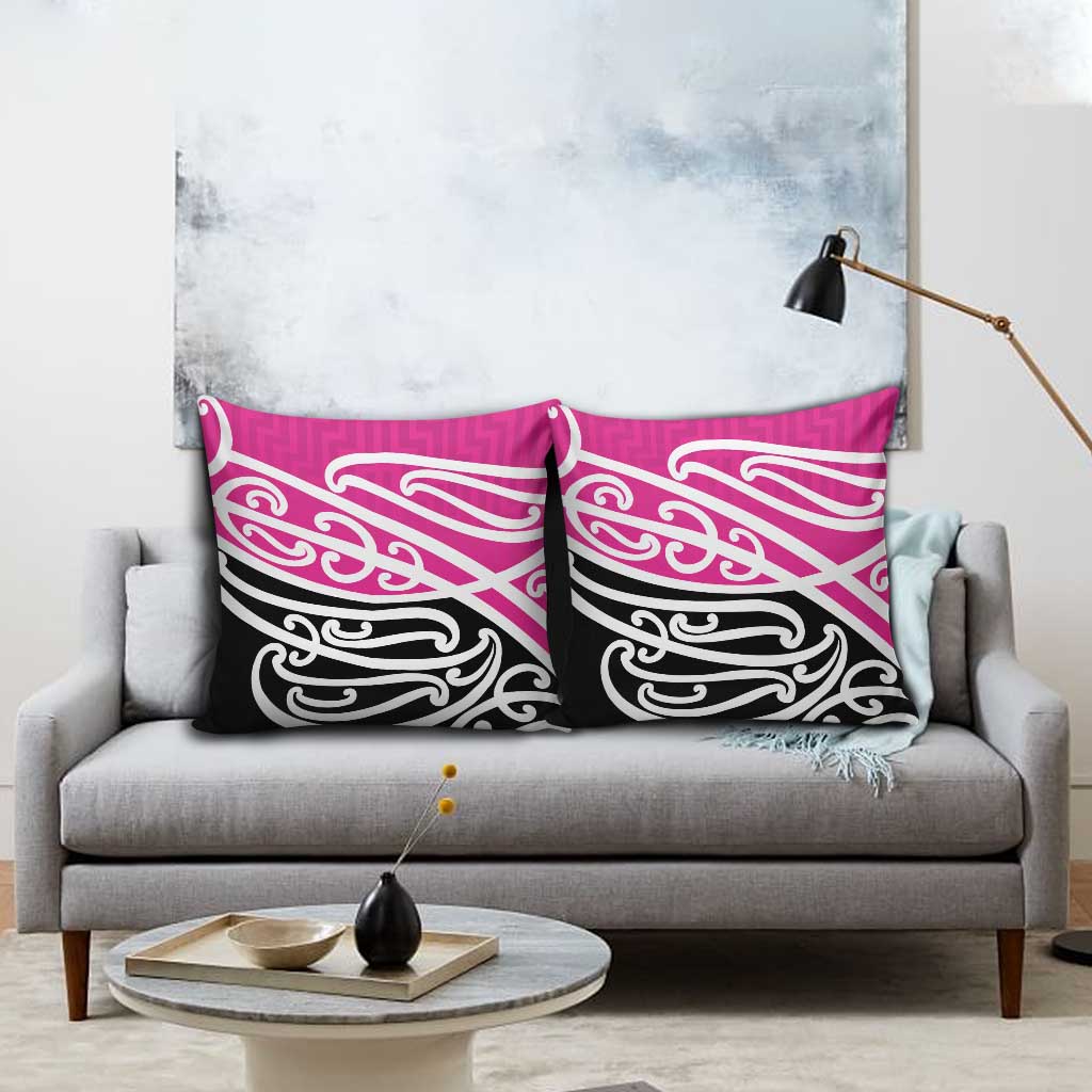 All Pink New Zealand Kowhai Ngutukak Pillow Cover - Aussie Hoodie