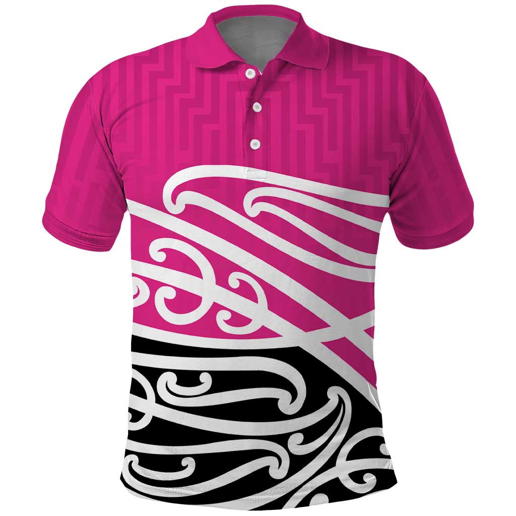 All Pink New Zealand Kowhai Ngutukak Polo Shirt - Aussie Hoodie