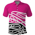 All Pink New Zealand Kowhai Ngutukak Polo Shirt - Aussie Hoodie