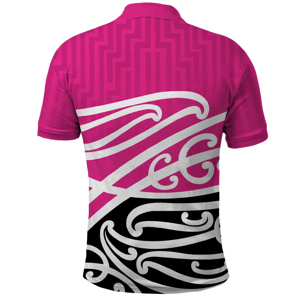 All Pink New Zealand Kowhai Ngutukak Polo Shirt - Aussie Hoodie
