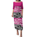 All Pink New Zealand Kowhai Ngutukak Puletasi - Aussie Hoodie