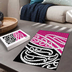 All Pink New Zealand Kowhai Ngutukak Puzzle - Aussie Hoodie