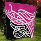 All Pink New Zealand Kowhai Ngutukak Quilt - Aussie Hoodie