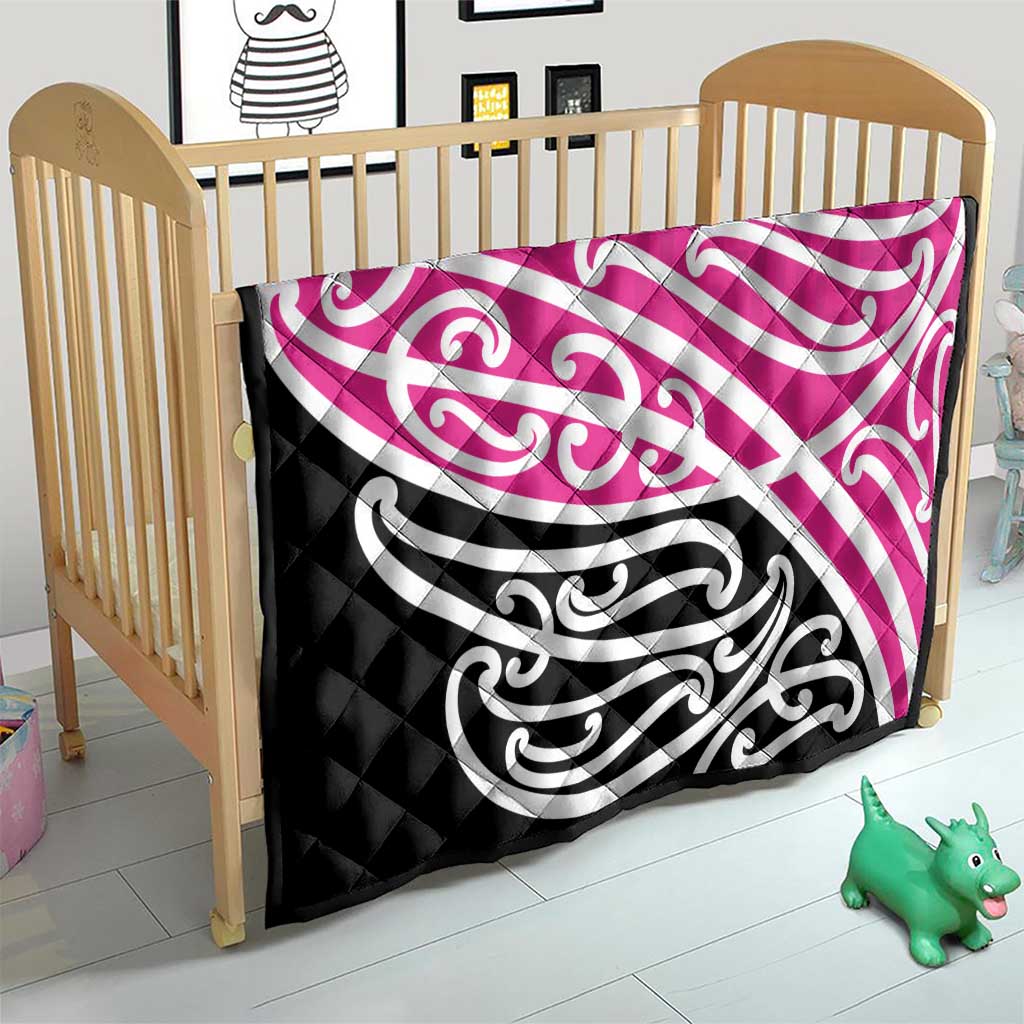 All Pink New Zealand Kowhai Ngutukak Quilt - Aussie Hoodie