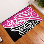 All Pink New Zealand Kowhai Ngutukak Rubber Doormat - Aussie Hoodie