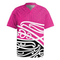 All Pink New Zealand Kowhai Ngutukak Rugby Jersey - Aussie Hoodie