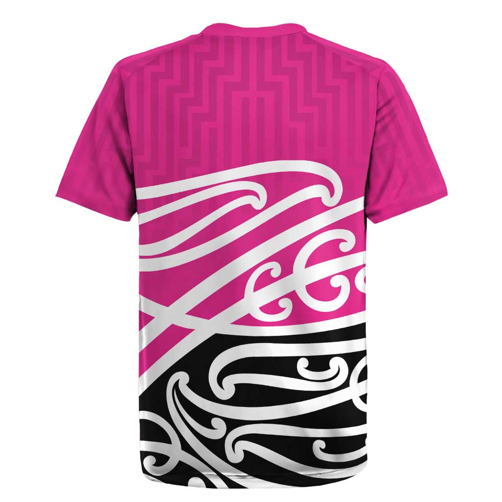 All Pink New Zealand Kowhai Ngutukak Rugby Jersey - Aussie Hoodie