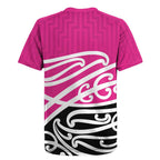 All Pink New Zealand Kowhai Ngutukak Rugby Jersey - Aussie Hoodie