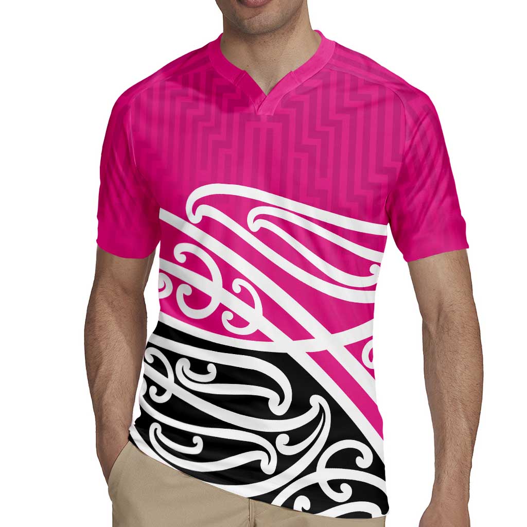All Pink New Zealand Kowhai Ngutukak Rugby Jersey - Aussie Hoodie
