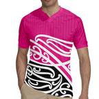 All Pink New Zealand Kowhai Ngutukak Rugby Jersey - Aussie Hoodie
